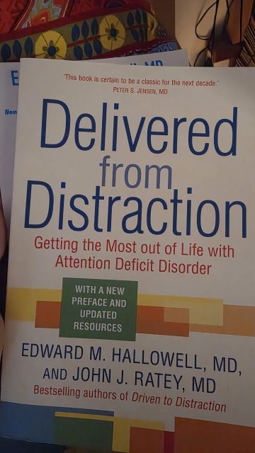 Delivered from Distraction