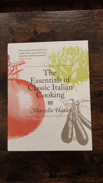 The Essentials of Italian Cooking