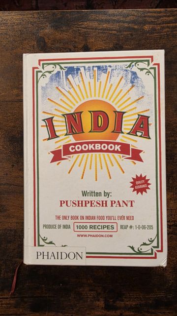 India Cookbook