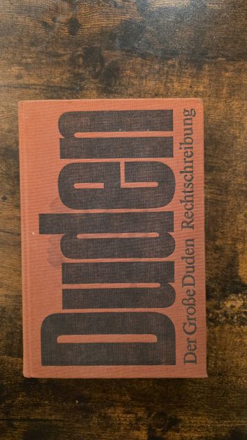 Duden Der Große Duden 1981