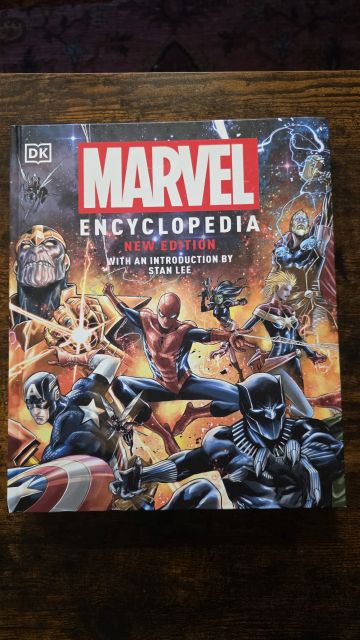 Marvel Encyclopedia