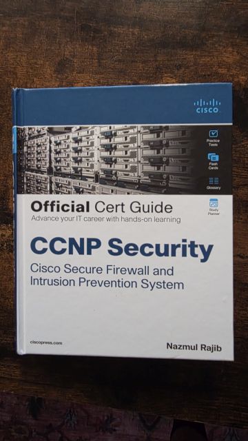 CCNP Security Official Cert Guide
