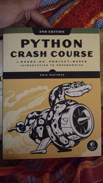 Python Crash Course