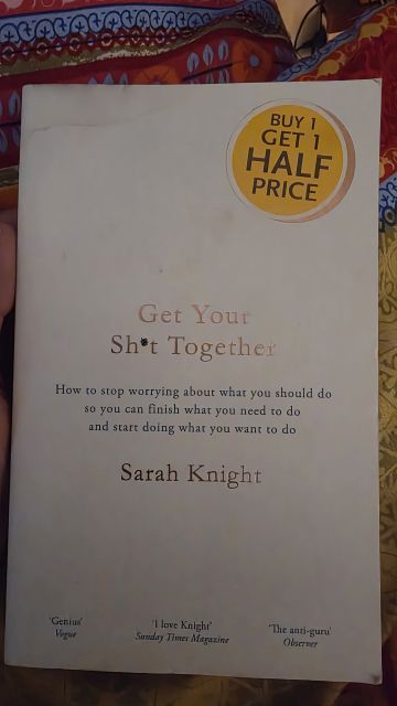 Get Your Shit Together