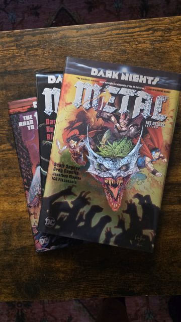 Dark Knights Metal Vol. 1