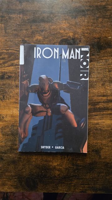 Iron Man Noir