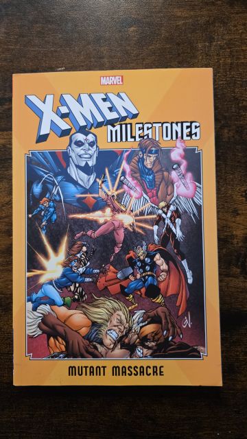 X-Men: Mutant Massacre