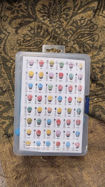 Cake Decorating Set Full