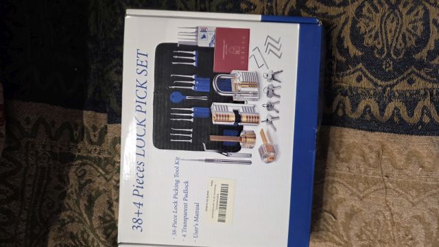 Lockpick Training Kit