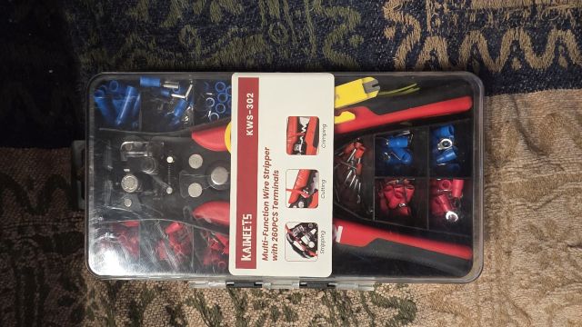Wire Stripper and Terminals