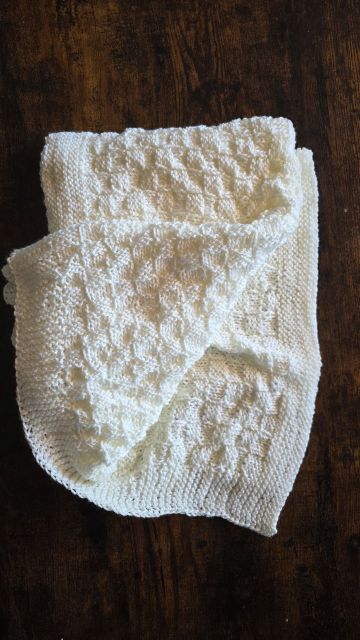 Woolen Blanket 80x80cm