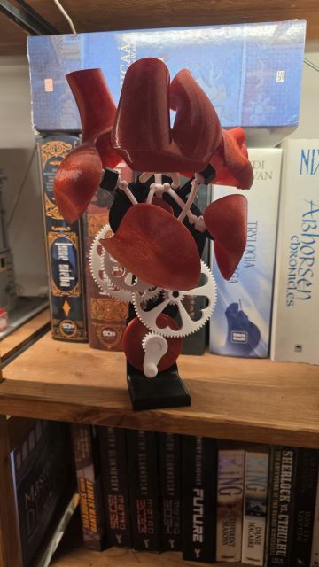 3D Mechanical Heart