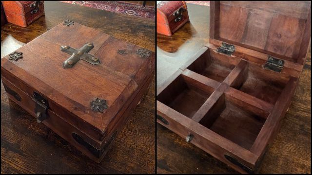 Wooden box