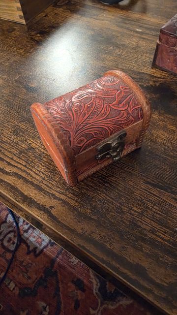 Wooden box