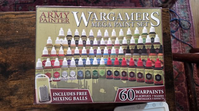 Acrylic model paints